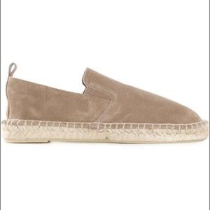 Vince Robin Suede Espadrille